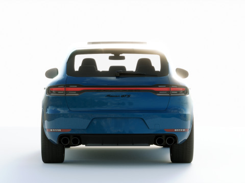 Porsche Macan GTS 2020 3D Model