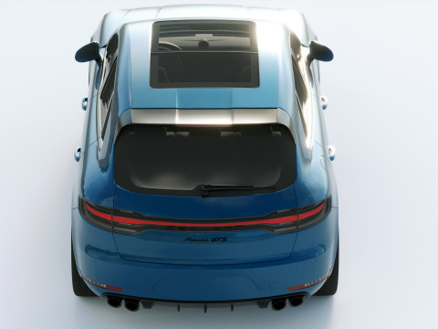 Porsche Macan GTS 2020 3D Model