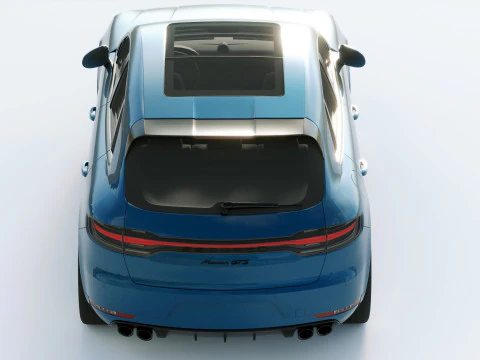 Porsche Macan GTS 2020 3D Model