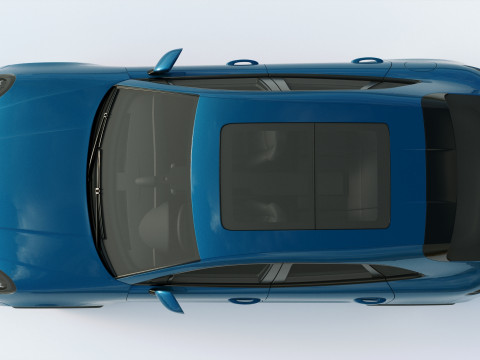 Porsche Macan GTS 2020 3D Model