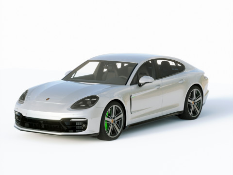 Porsche Panamera 4 E Hybrid 2021 3D Model