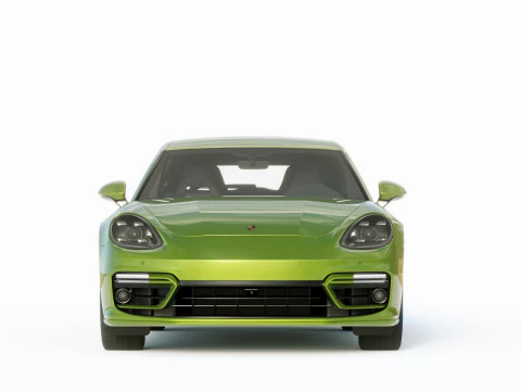Porsche Panamera 4 E Hybrid Sport Turismo 2021 3D Model