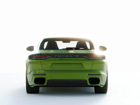 Porsche Panamera 4 E Hybrid Sport Turismo 2021 3D Model