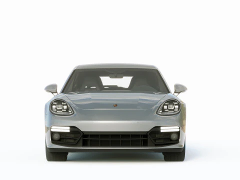 Porsche Panamera GTS Sport Turismo 2019 3D Model