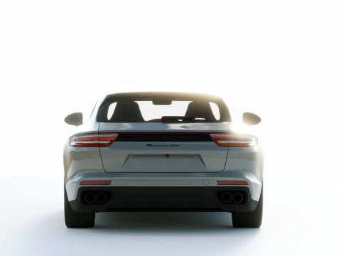 Porsche Panamera GTS Sport Turismo 2019 3D Model