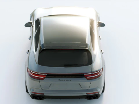 Porsche Panamera GTS Sport Turismo 2019 3D Model