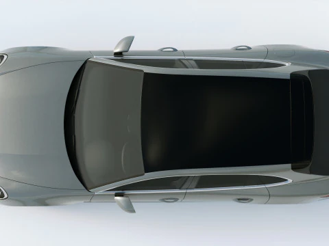 Porsche Panamera GTS Sport Turismo 2019 3D Model
