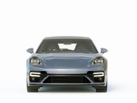Porsche Panamera Turbo S Sport Turismo 2021 3D Model