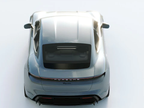 Porsche Taycan 2020 3D Model