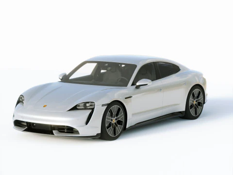 Porsche Taycan Turbo 2020 Modello 3D