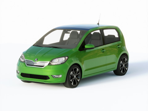 Skoda Citigo IV 2020 3D Model