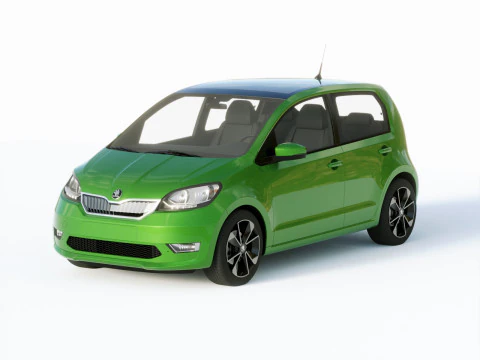 Skoda Citigo IV 2020 3D Model