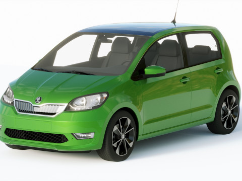 Skoda Citigo IV 2020 3D Model