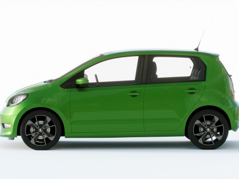 Skoda Citigo IV 2020 3D Model