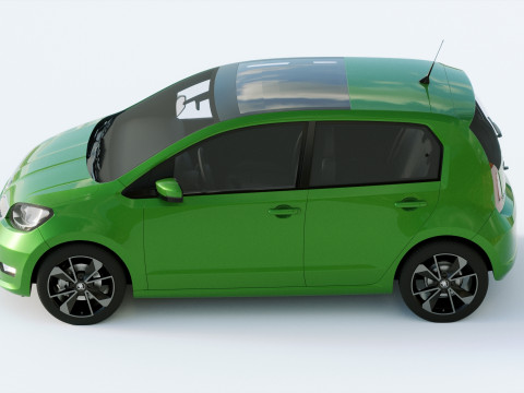 Skoda Citigo IV 2020 3D Model