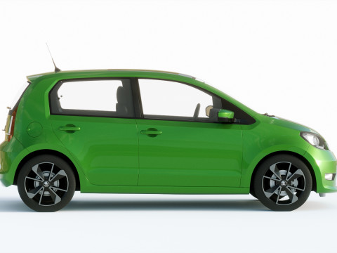 Skoda Citigo IV 2020 3D Model