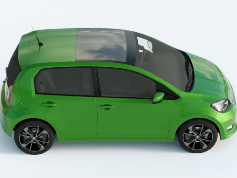 Skoda Citigo IV 2020 3D Model