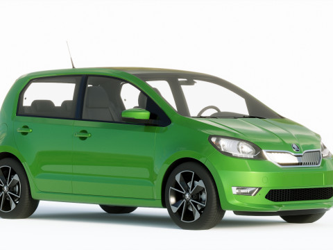 Skoda Citigo IV 2020 3D Model