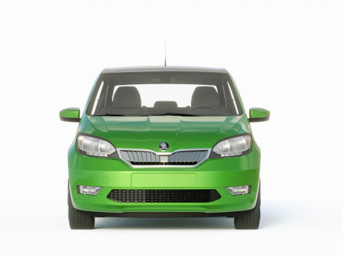 Skoda Citigo IV 2020 3D Model