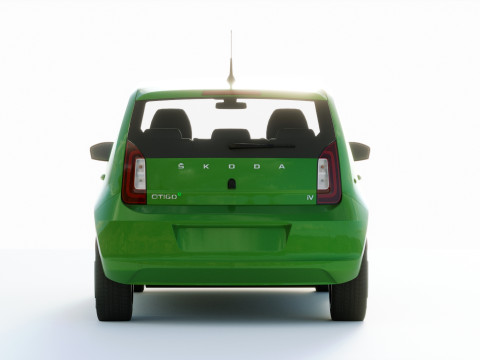 Skoda Citigo IV 2020 3D Model