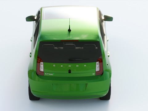 Skoda Citigo IV 2020 3D Model