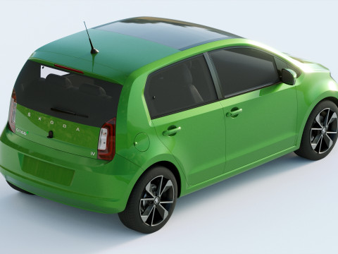 Skoda Citigo IV 2020 3D Model