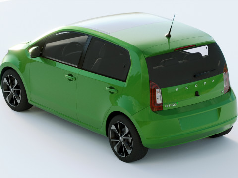 Skoda Citigo IV 2020 3D Model