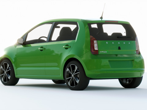 Skoda Citigo IV 2020 3D Model