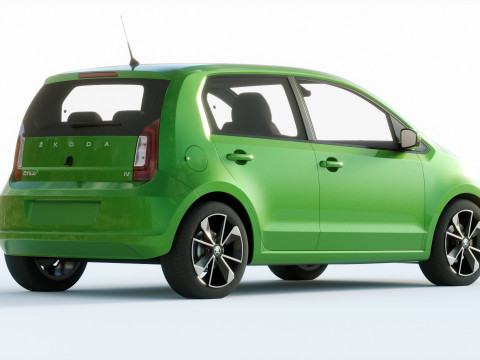 Skoda Citigo IV 2020 3D Model
