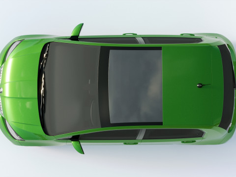 Skoda Citigo IV 2020 3D Model