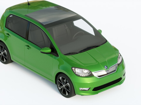 Skoda Citigo IV 2020 3D Model
