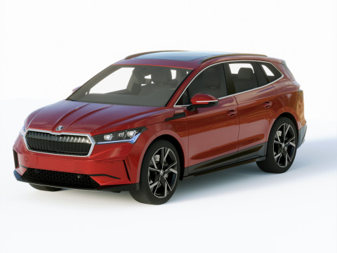 Skoda Enyaq 2021 3D Model