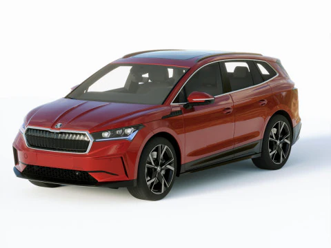 Skoda Enyaq 2021 3D Model