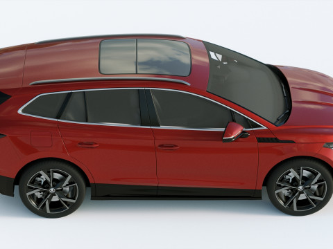 Skoda Enyaq 2021 3D Model