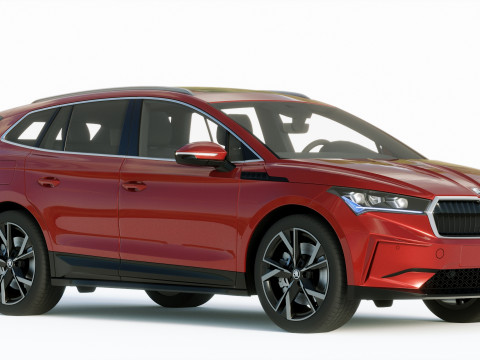 Skoda Enyaq 2021 3D Model