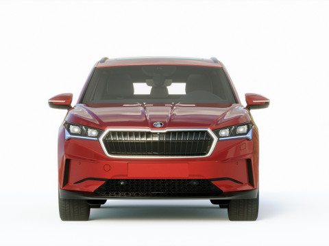 Skoda Enyaq 2021 3D Model