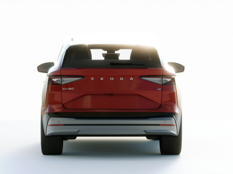 Skoda Enyaq 2021 3D Model
