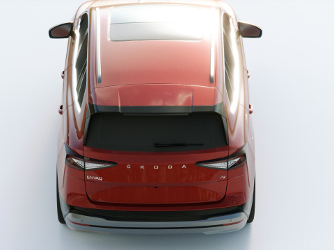Skoda Enyaq 2021 3D Model