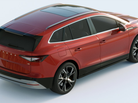 Skoda Enyaq 2021 3D Model