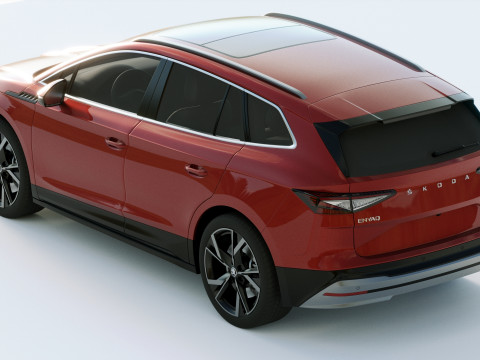 Skoda Enyaq 2021 3D Model