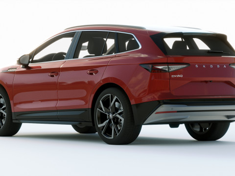 Skoda Enyaq 2021 3D Model