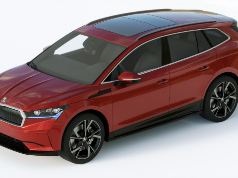 Skoda Enyaq 2021 3D Model