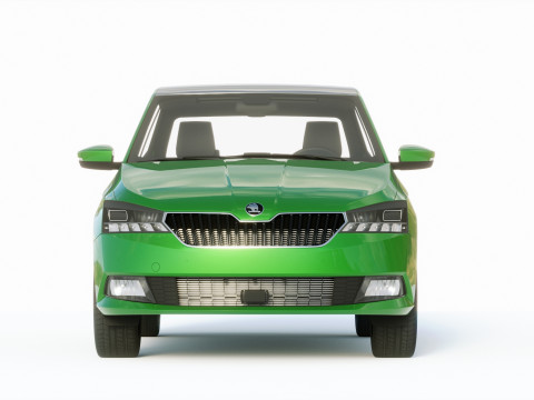 Skoda Fabia 2019 3D Model