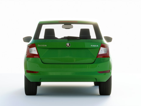 Skoda Fabia 2019 3D Model
