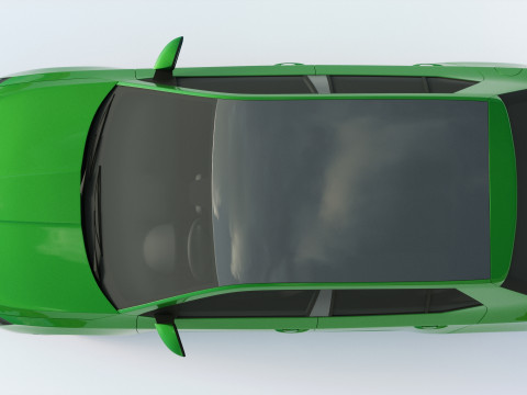 Skoda Fabia 2019 3D Model