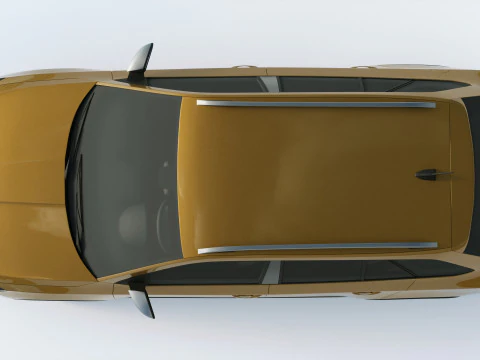 Skoda Fabia Scoutline 2019 3D Model