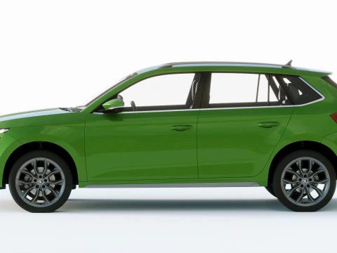 Skoda Kamiq 2020 3D Model