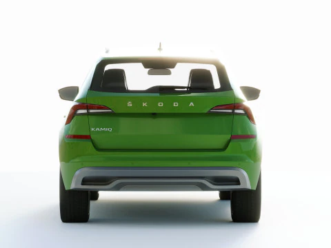 Skoda Kamiq 2020 3D Model