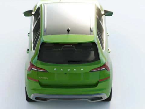 Skoda Kamiq 2020 3D Model