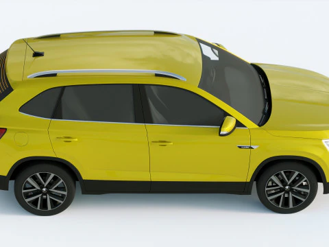 Skoda Kamiq CN 2019 3D Model
